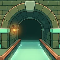 Sewer world artwork