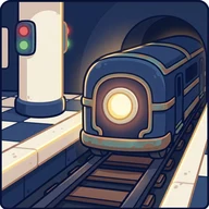 Subway world artwork